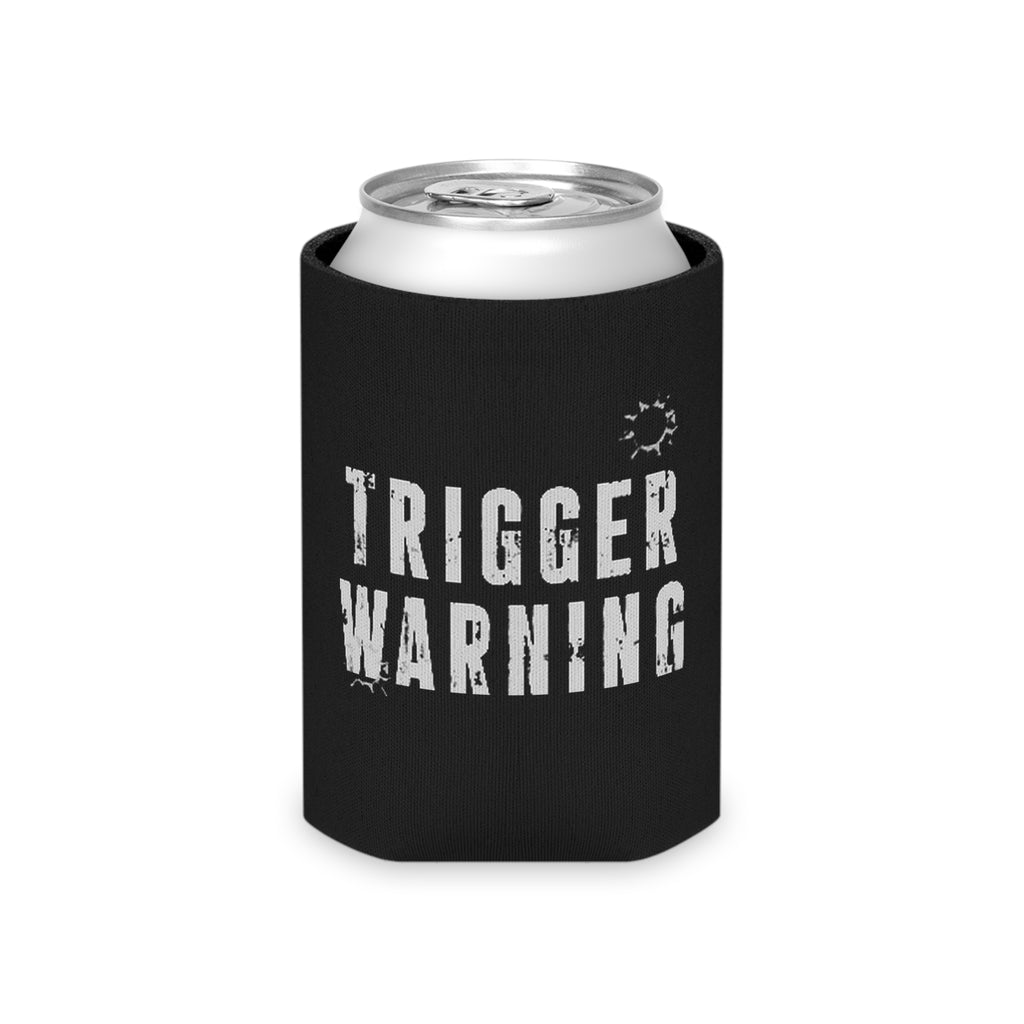 Trigger warning koozie
