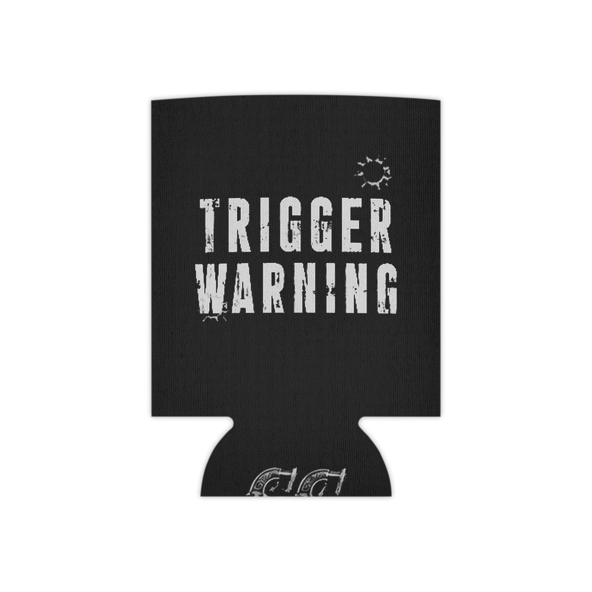 Trigger warning koozie